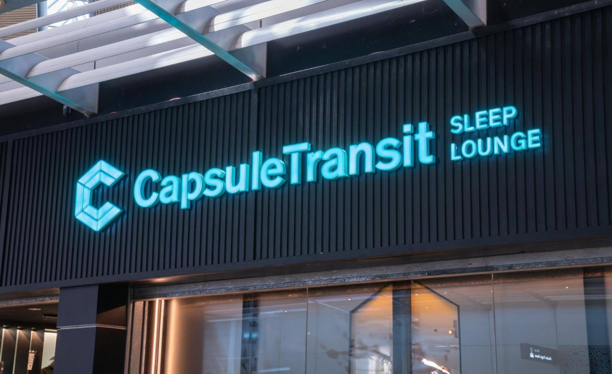 Capsuletransit Sleep Lounge Klia T1 Airport Hotel - Landside, Public Area At Lvl 5 Sepang Exterior photo